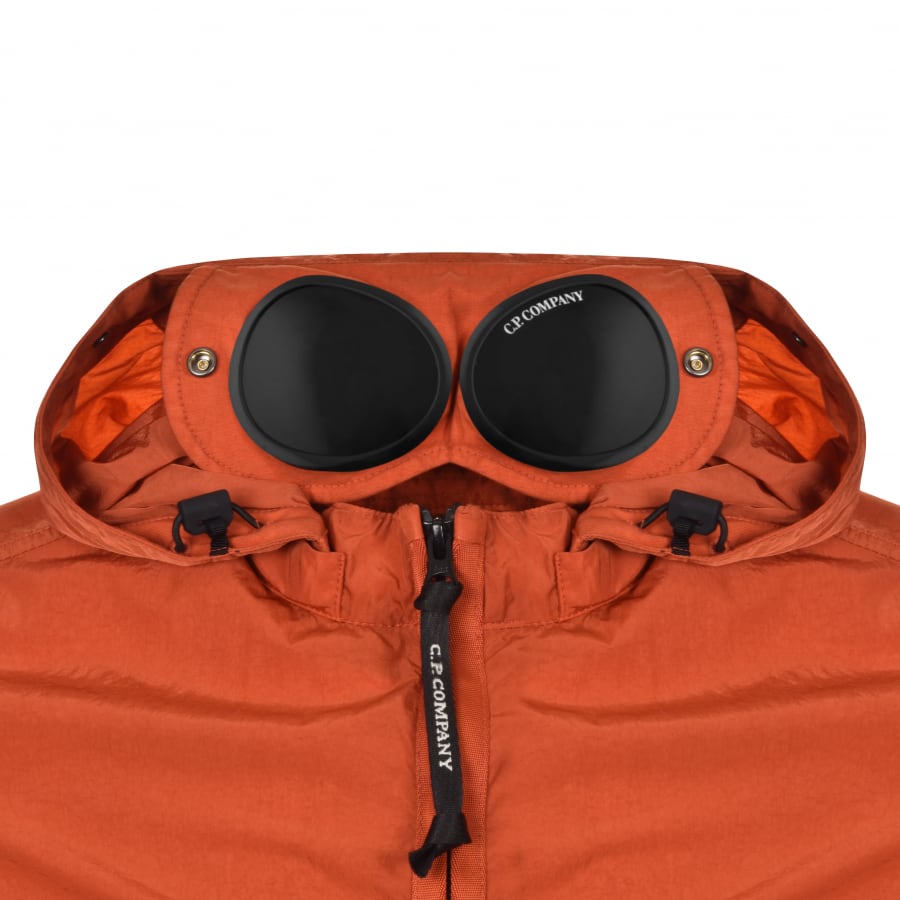 Alternative Image for ProductCP Company Goggle Hood Overshirt Jacket Orange3
